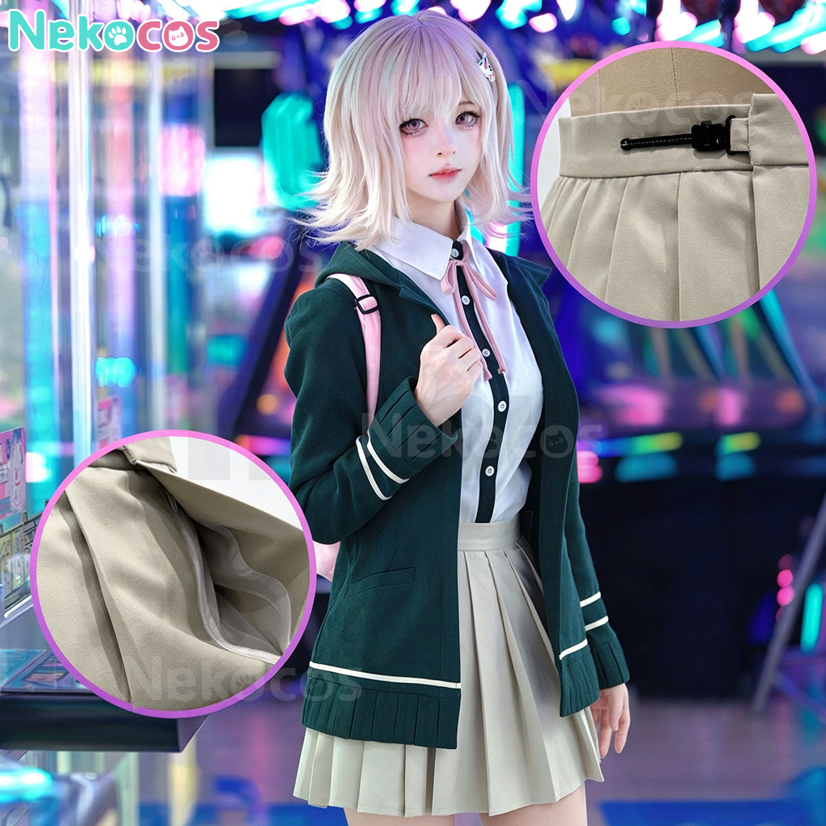 Nanami Chiaki Cosplay Costume