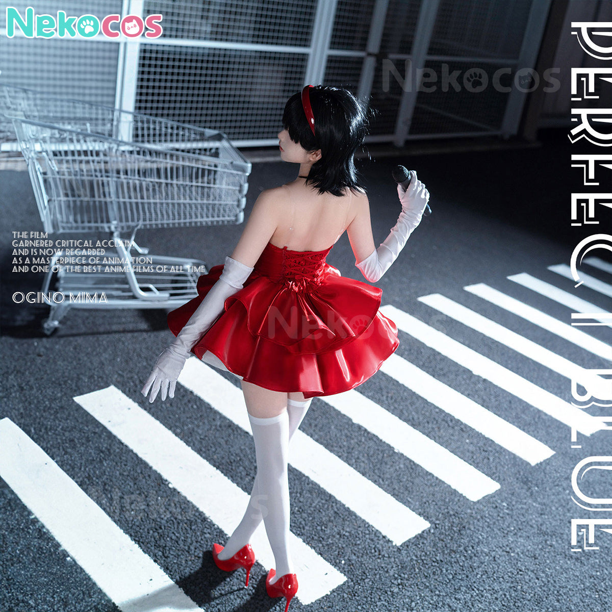 Custom Mima Kirigoe Cosplay Costume