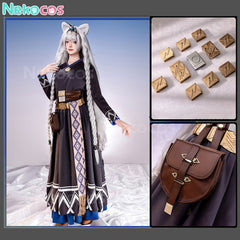 Arknights Pramanix Cosplay Costume - Premium Edition AvailableArknights,Costume,Game