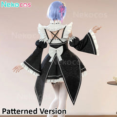 Anime Rem Maid Cosplay Costume | Ready to Ship NowAnime,Costume,Re Zero