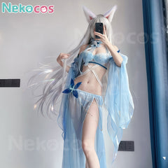 Azur Lane Shinano Cosplay Costume - Full Moon's InvitationAzur Lane,Costume,Game