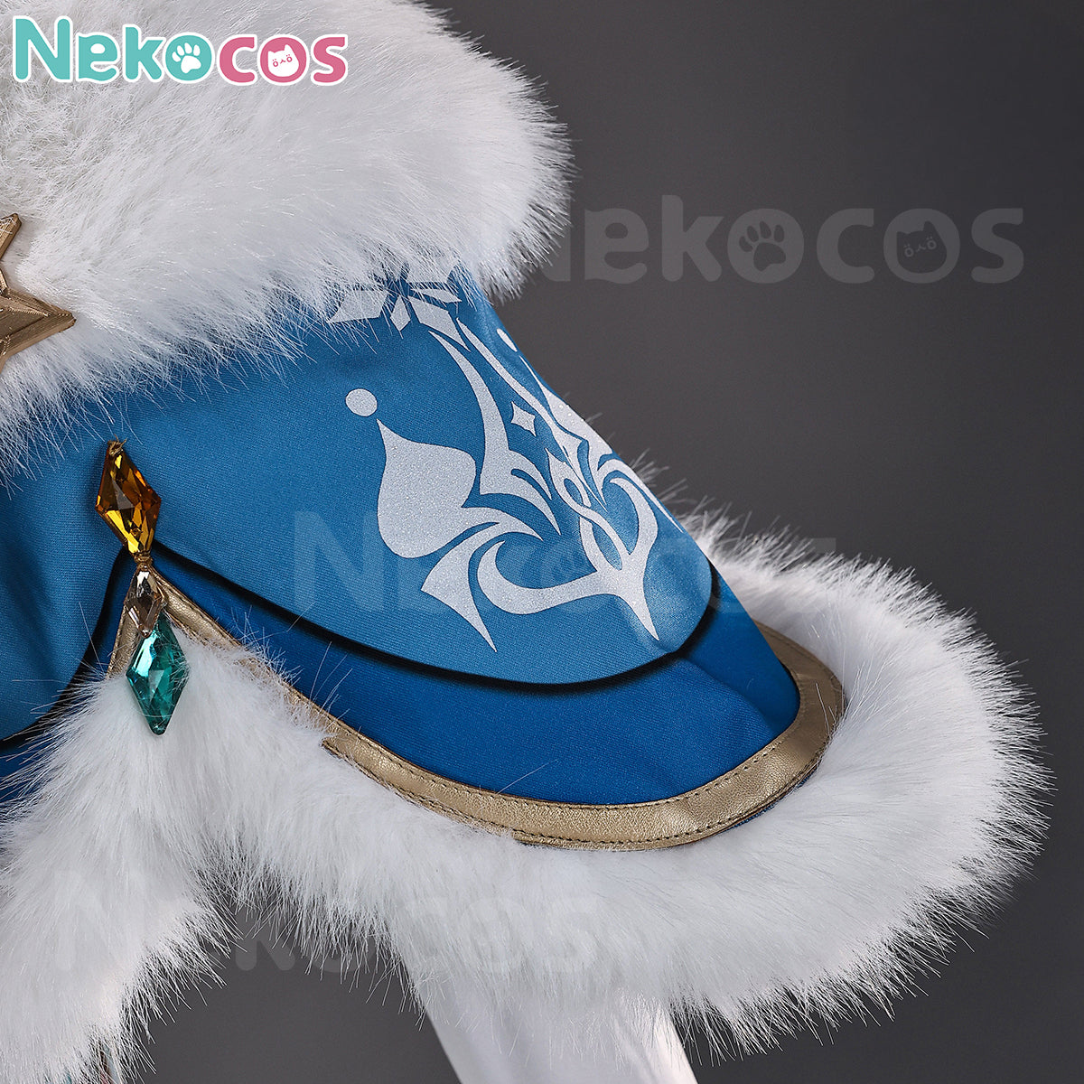 【Nekocos】Game Genshin Impact Cosplay Vesna Cosplay Costume Premium Edition