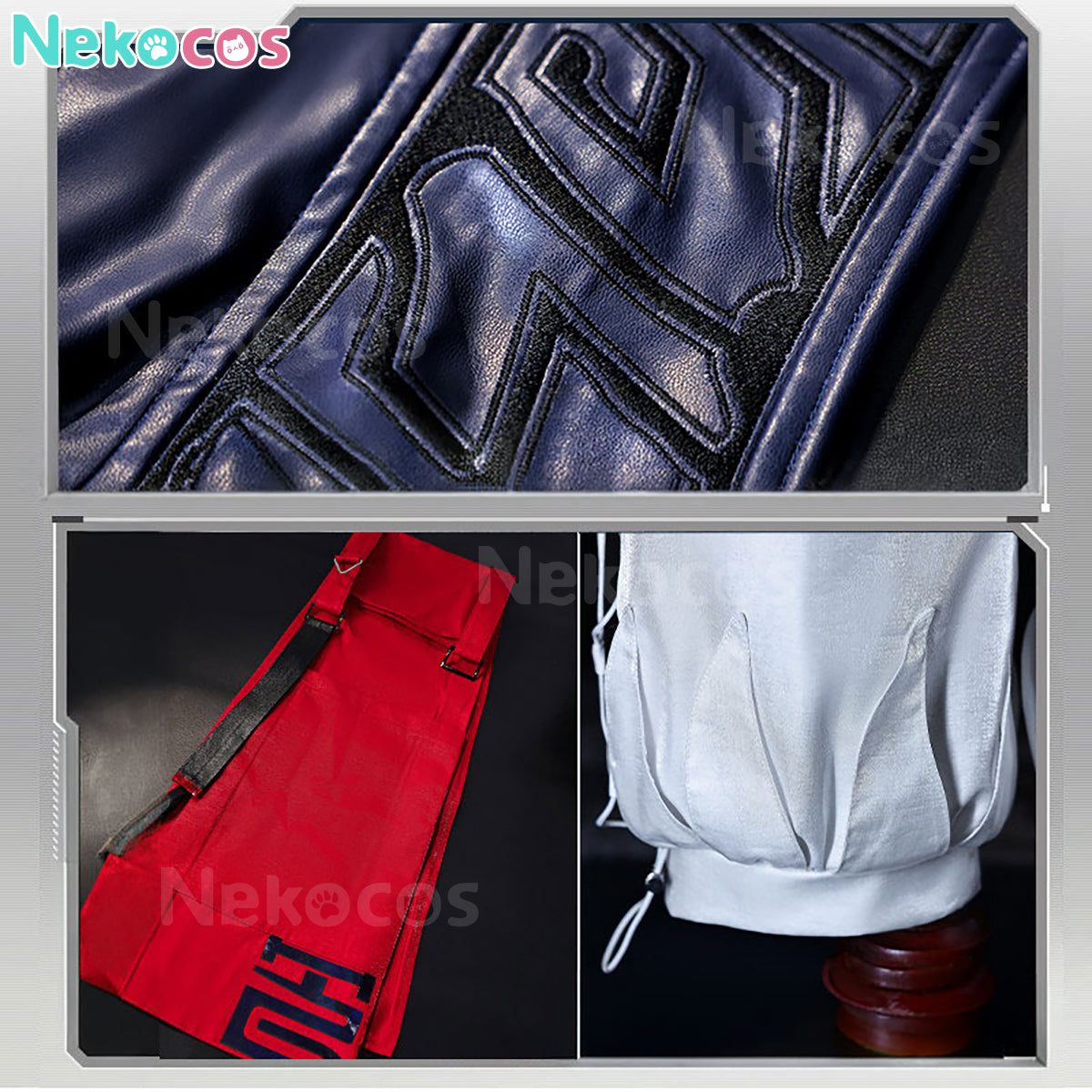 Arknights Yu Cosplay Costume Premium Edition - Custom TailoredArknights,Costume,Game