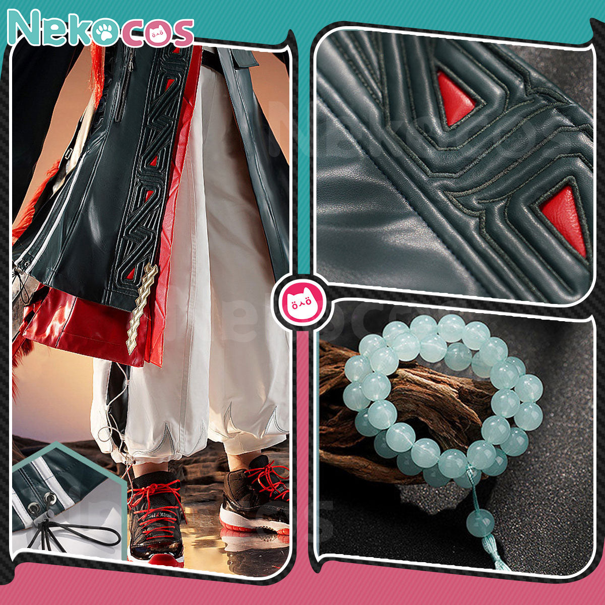 Arknights Yu Cosplay Costume - Premium Edition AvailableArknights,Costume,Game