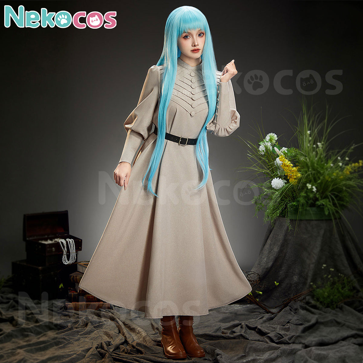 Custom Anime Cosplay Costume – Nekocos Richeh OutfitAnime,Costume,Witch Hat Atelier