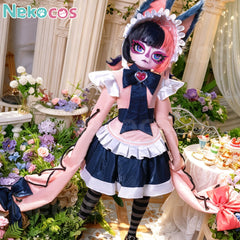 Nekocos Chibi Cafe Cosplay Costume - Custom-Tailored FunCostume,Game,League of Legends