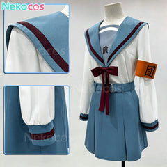 Haruhi Suzumiya Cosplay Costume - In Stock at NekocosAnime,Costume,The Melancholy of Haruhi Suzumiya