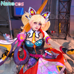 Gwen Cosplay Costume Premium Edition - Custom-Tailored QualityCostume,Game,League of Legends