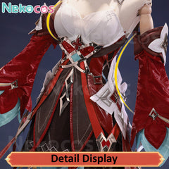 Genshin Impact Alice Cosplay Costume - Premium Custom EditionCostume,Game,Genshin Impact