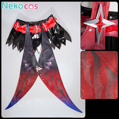 Zenless Zone Zero Claret Flint Cosplay Costume - Premium EditionCostume,Game,Zenless Zone Zero