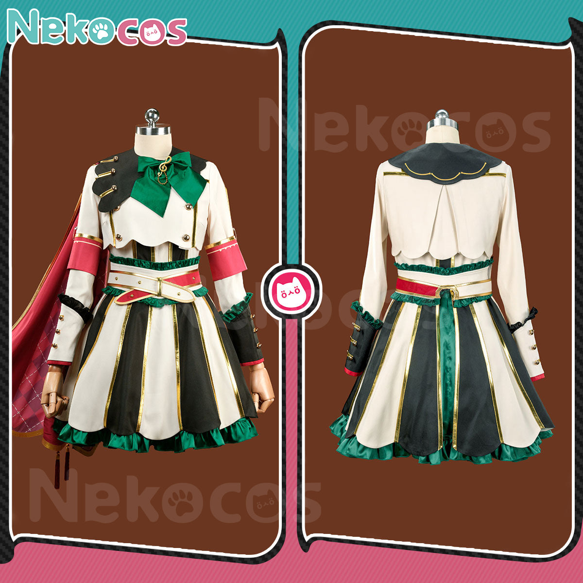 Uma Musume Pretty Derby Cosplay Costume - Custom-TailoredCostume,Game,Uma Musume Pretty Derby