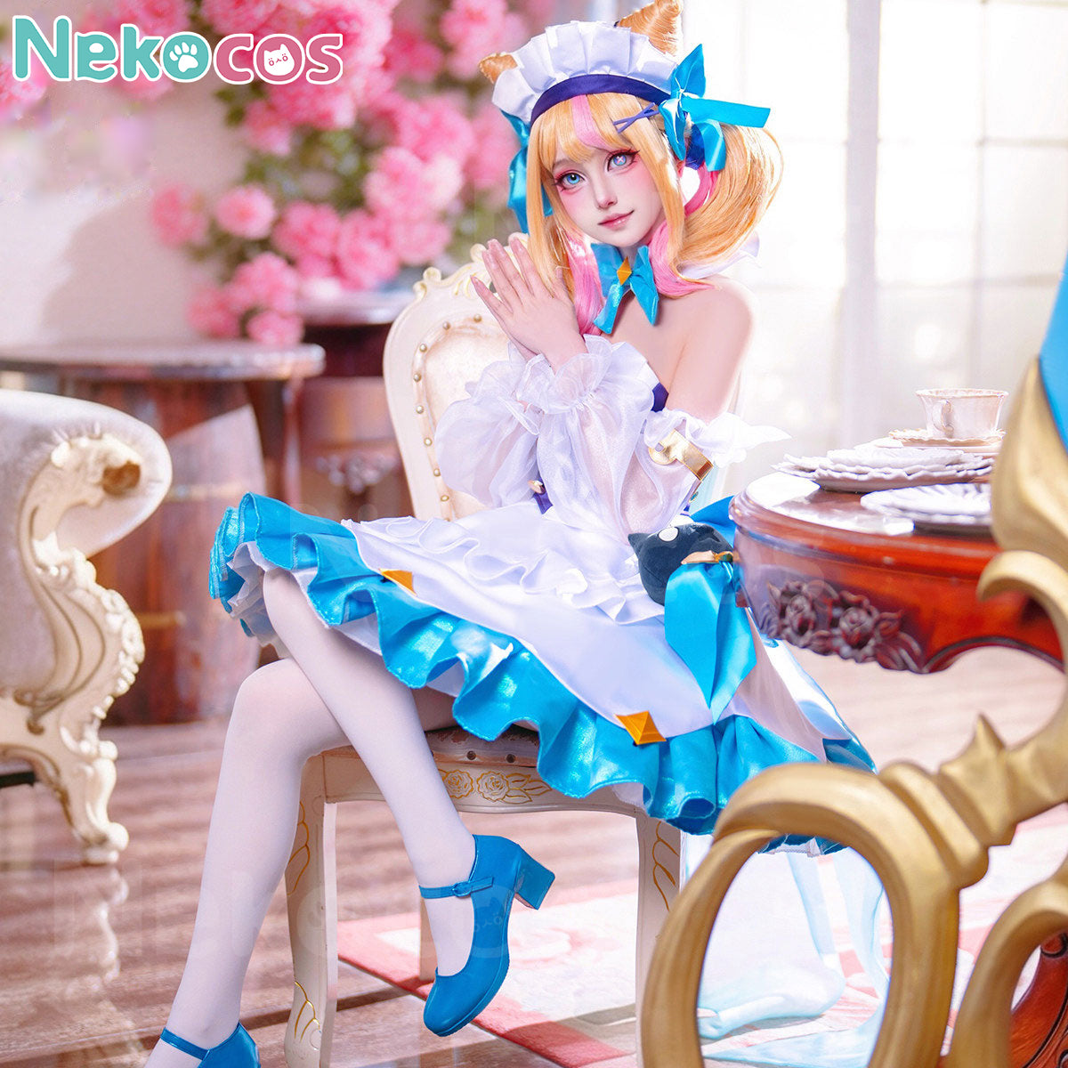 Gwen Cosplay Costume Custom-Tailored - Nekocos Prestige Cafe CutiesCostume,Game,League of Legends