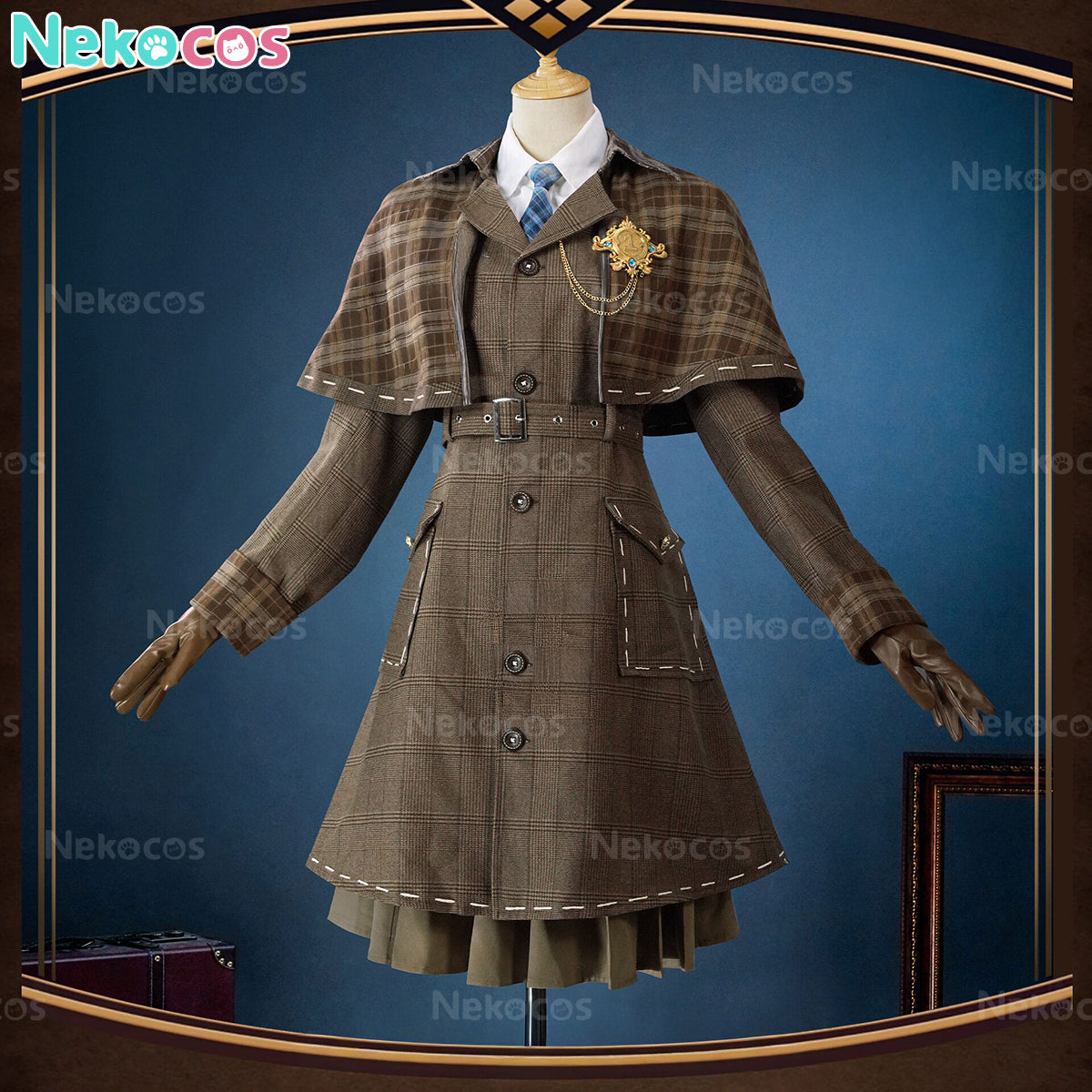 【Nekocos】Game Identity V Cosplay Lady Truth/Lore Cosplay Costume | Custom-Tailor