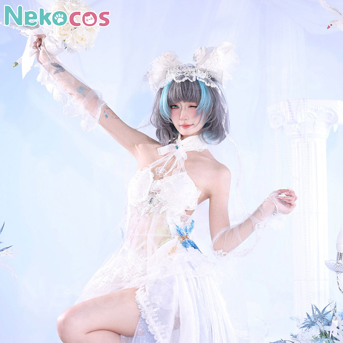 Azur Lane Cheshire Cosplay Costume - Premium Edition In StockAzur Lane,Costume,Game