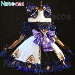 Gwen The Hallowed Cosplay Costume - Premium EditionCostume,Game,League of Legends