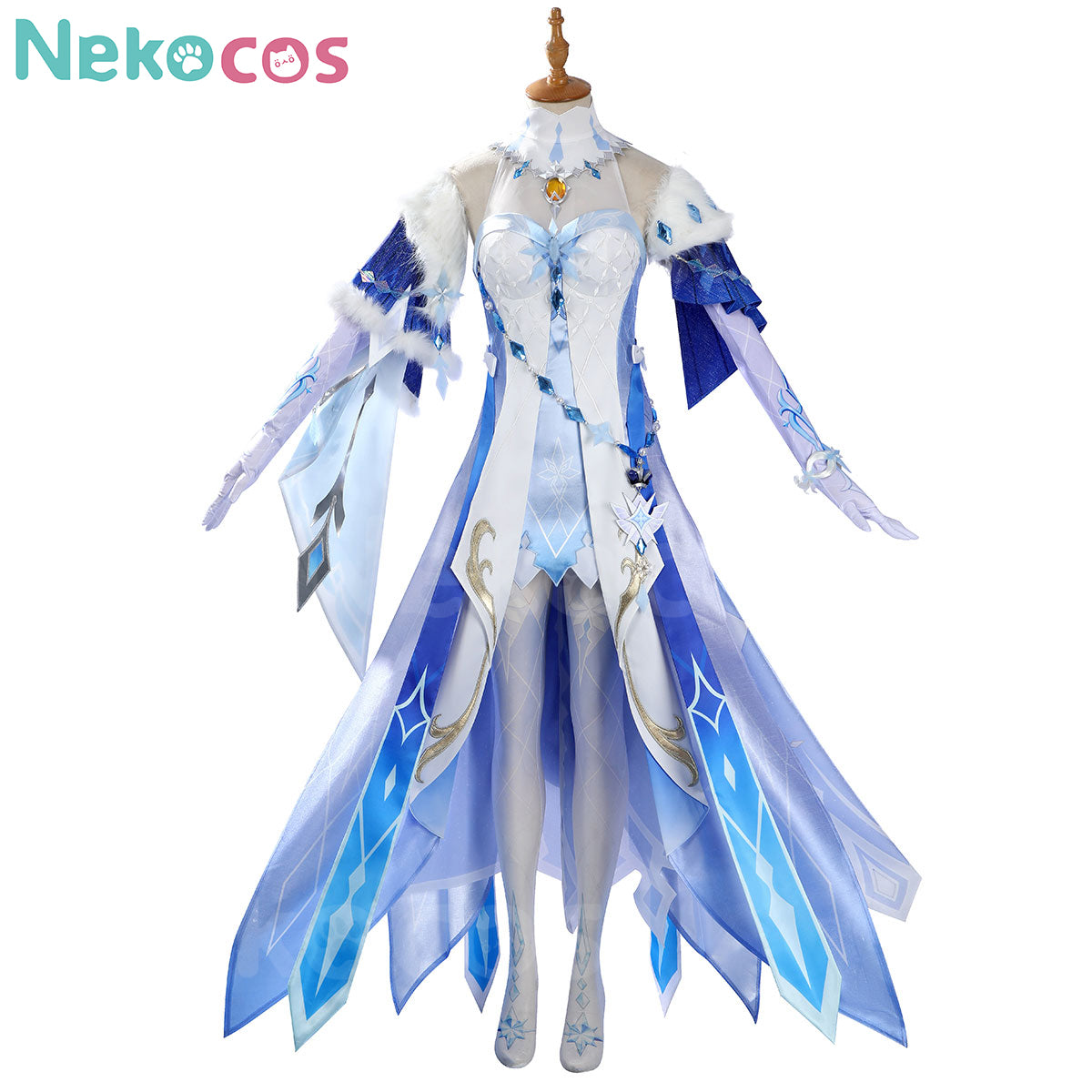 Genshin Impact Tsaritsa Anastasya Cosplay Costume – PremiumCostume,Game,Genshin Impact