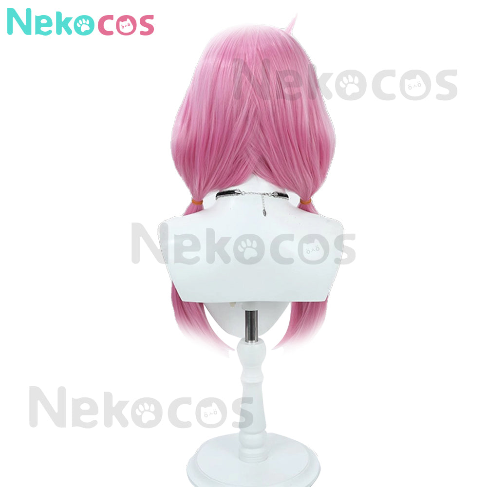 【Nekocos】Game Arknights Cosplay Blue Poison Cosplay Wig | In Stock