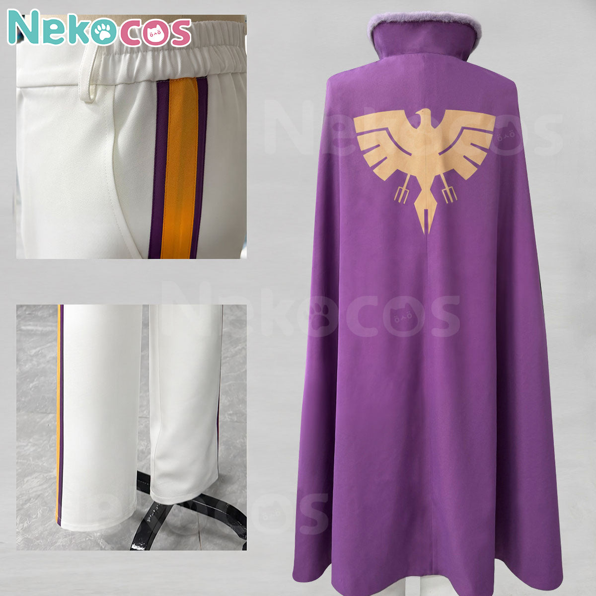 Subaru Natsuki Knight Cosplay Costume - Premium EditionAnime,Costume,Re Zero