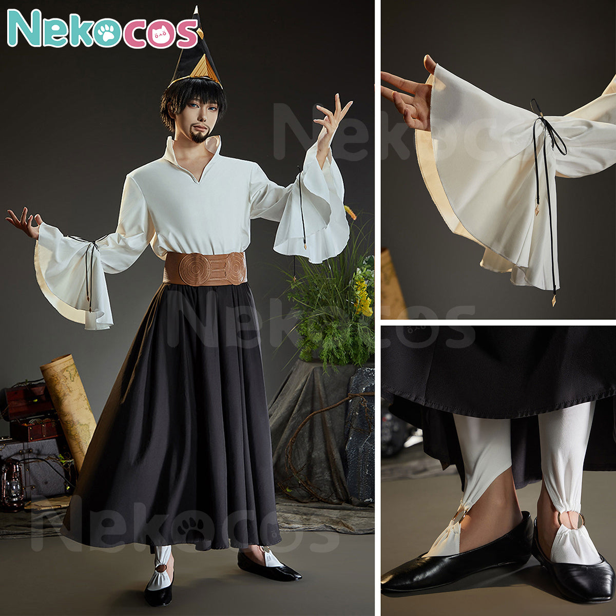 Custom Anime Cosplay Costume - Nekocos Olruggio EditionAnime,Costume,Witch Hat Atelier