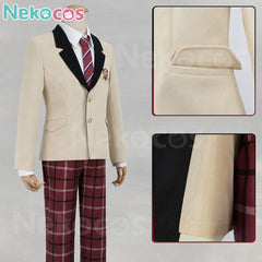 Hiyori Tomoe Jun Sazanami Cosplay Costume - In Stock NowCostume,Ensemble Stars,Game
