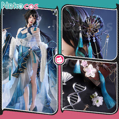 Honkai Star Rail Ruanmei Plumblossom Costume - Premium EditionCostume,Game,Honkai: Star Rail