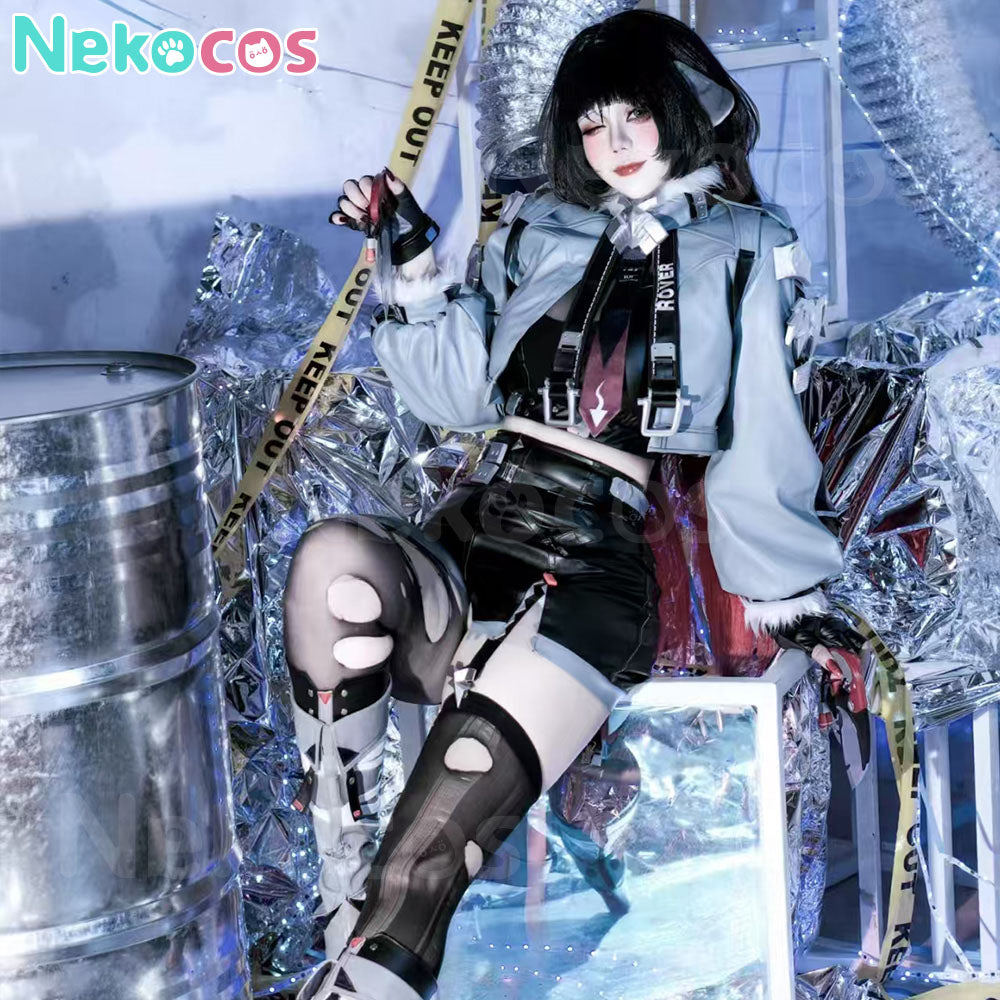【Auf Lager】Spiel Zenless Zone Zero Cosplay Jane Doe Cosplay Kostüm Premium Edition