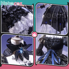 Arknights Sakiko Togawa Cosplay Costume - Premium EditionArknights,Costume,Game