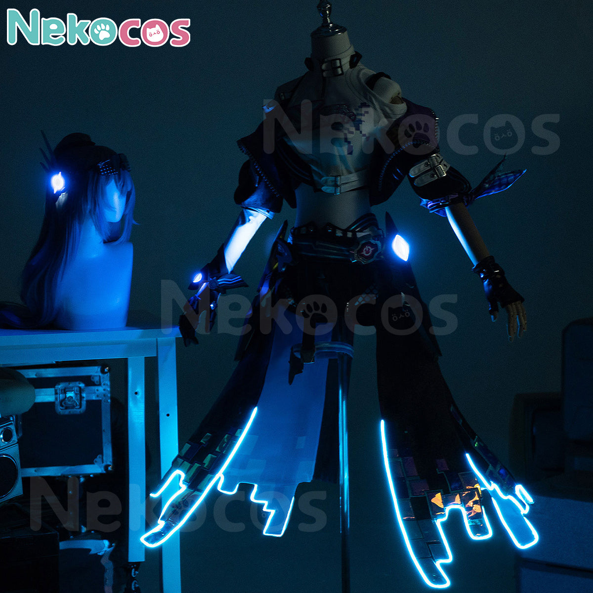 Honkai Star Rail Silver Wolf Cosplay Costume - Premium EditionCostume,Game,Honkai: Star Rail