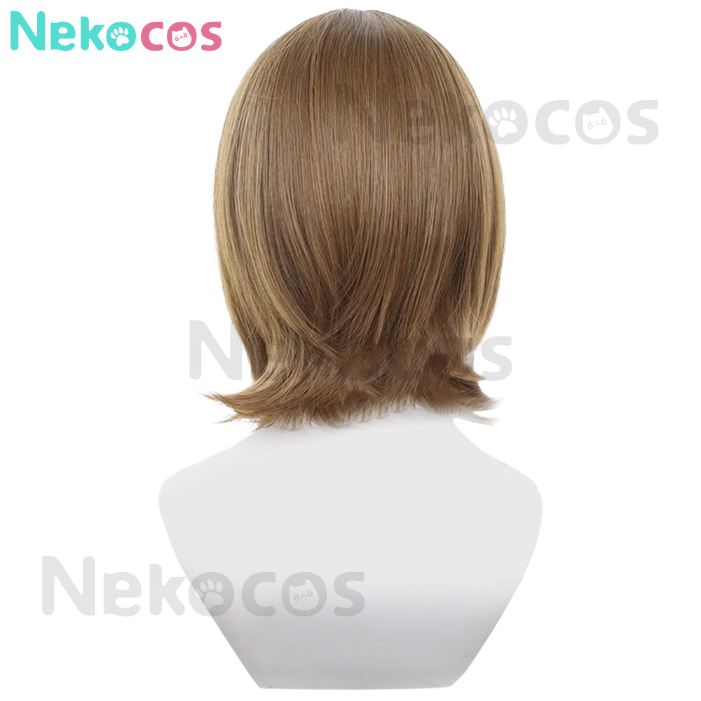 【Nekocos】Game Persona 5 Cosplay Goro Akechi Cosplay Wig | In Stock