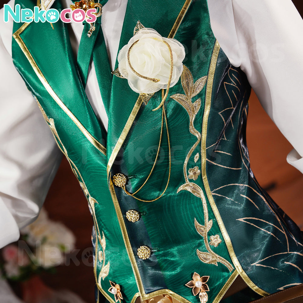 【Nekocos】Game Identity V Cosplay Knight - Art Dealer Cosplay Costume Premium Edition | In Stock