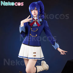 Kiriya Aoi Hoshimiya Ichigo Cosplay Costume | Custom TailoredAikatsu!,Anime,Costume