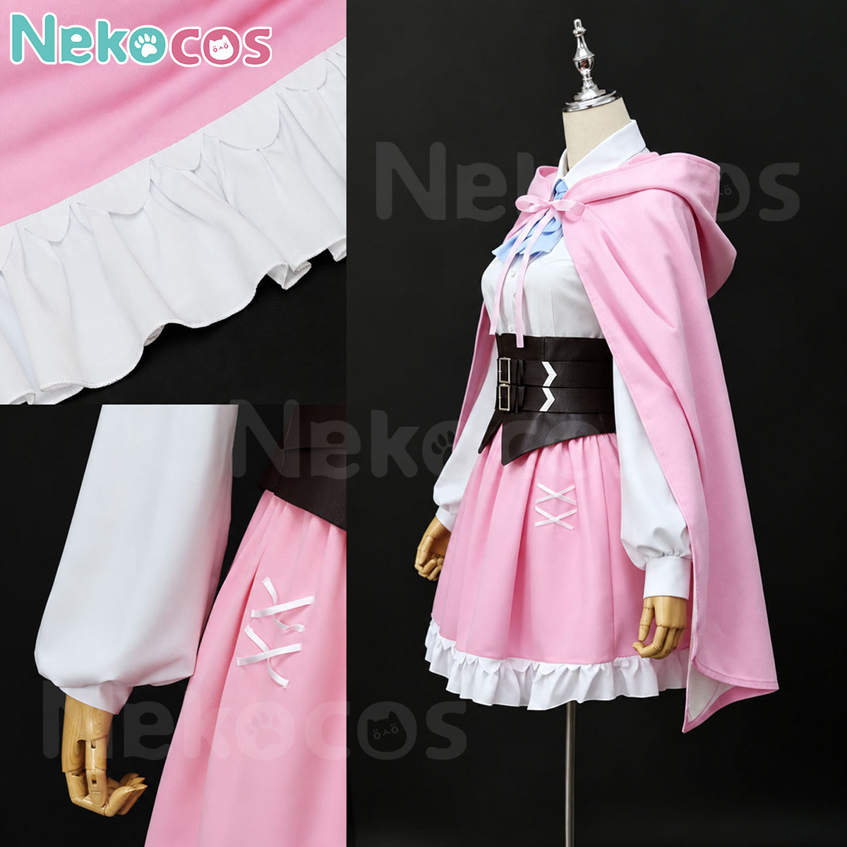 Anime Ram and Rem Cosplay Costume
