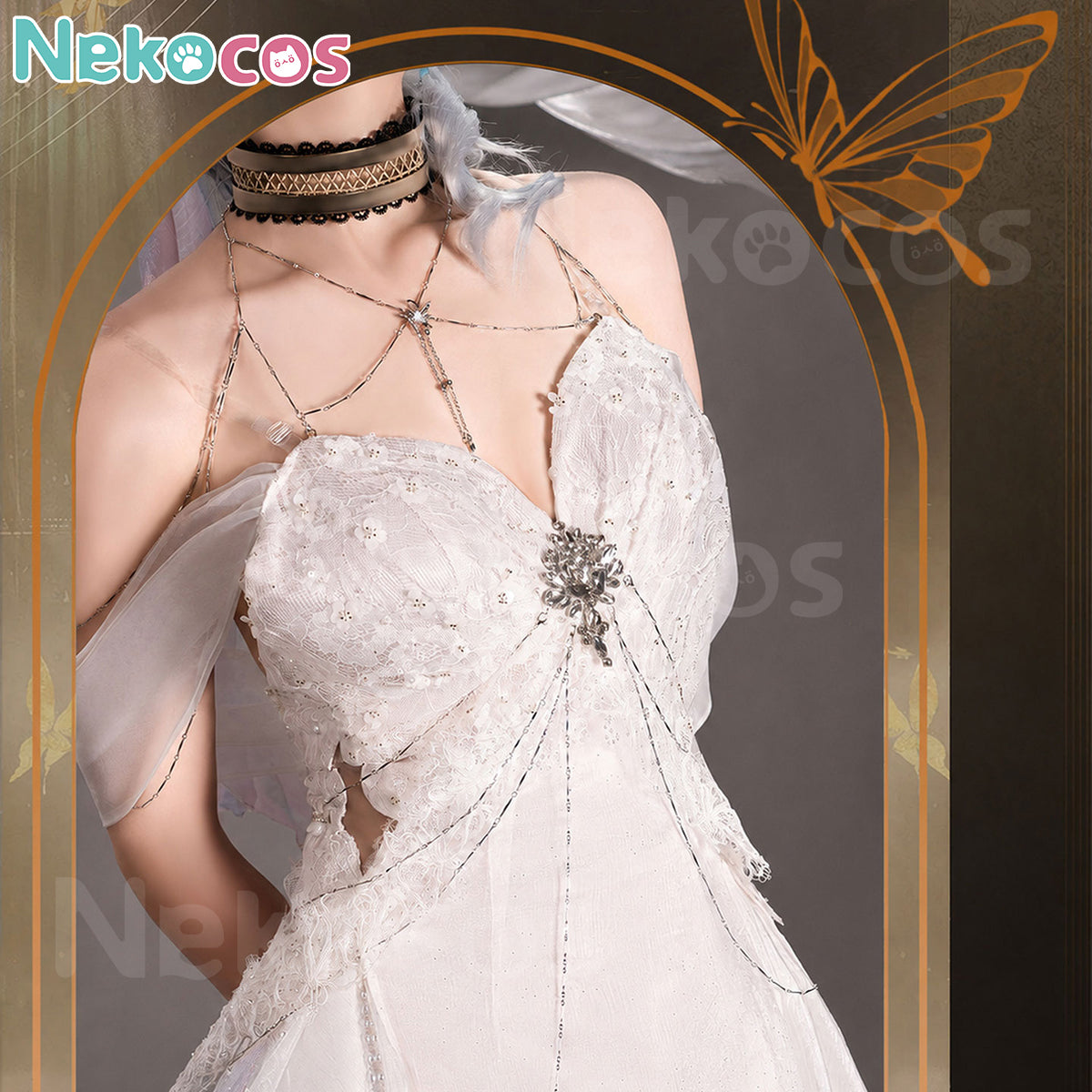Shorekeeper Cosplay Costume - Wuthering Waves Custom-TailorCostume,Game,Wuthering Waves