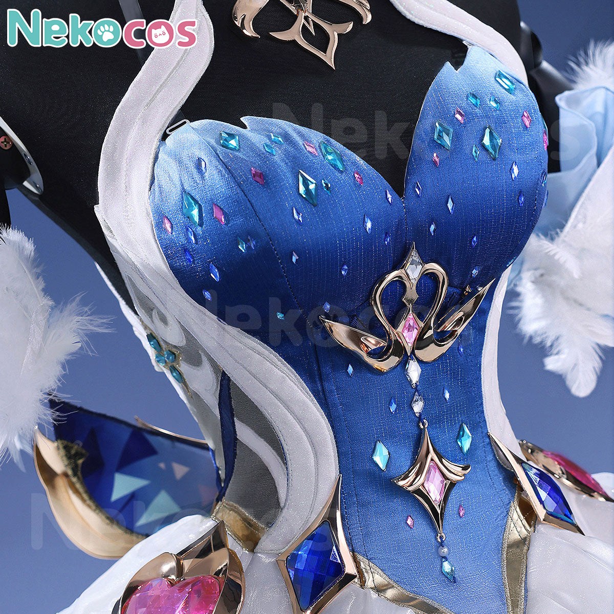 Genshin Impact Odette Cosplay Costume