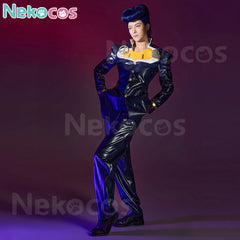 Josuke Higashikata Cosplay Costume | Custom-Tailored QualityAnime,Costume,JoJo's Bizarre Adventure