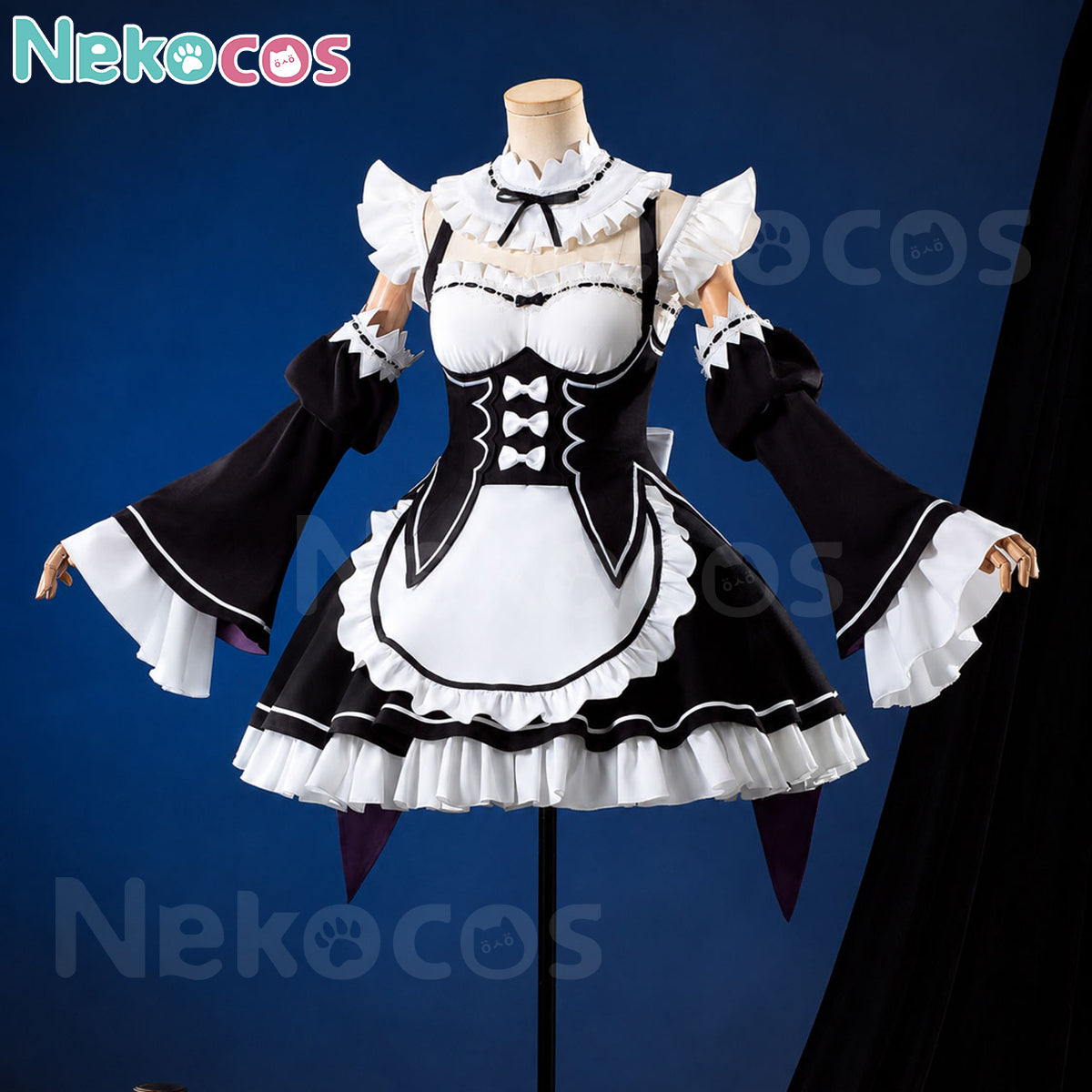 Rem Ram Anime Maid Cosplay Costume