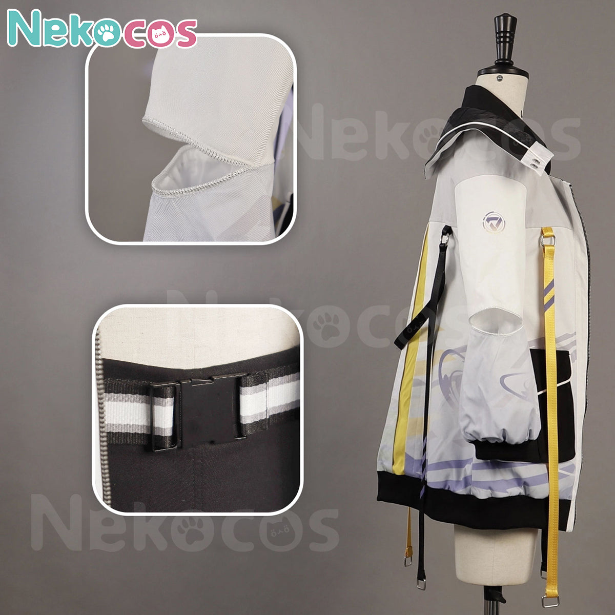 Anime Cosplay Rana Kaname Costume - Custom Tailored QualityAnime,BanG Dream! Ave Mujica,Costume