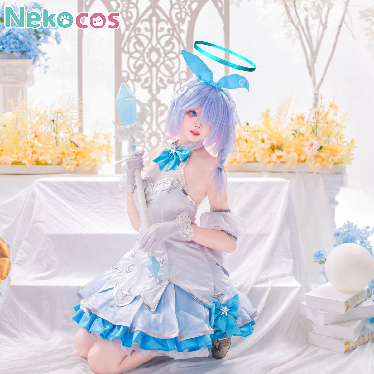 Arona Cosplay Costume Custom-Tailored