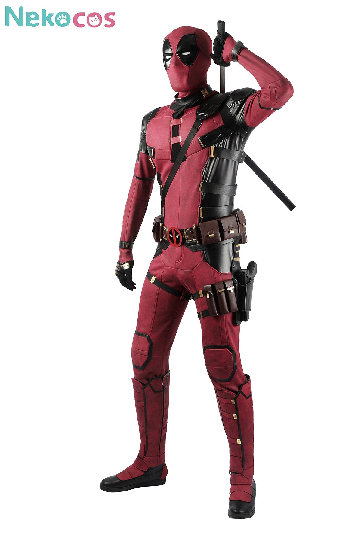 【Nekocos】Movie Cosplay Costume  Halloween Cape Standard Collar Custom Christmas Cosplay Costume | Custom-Tailor