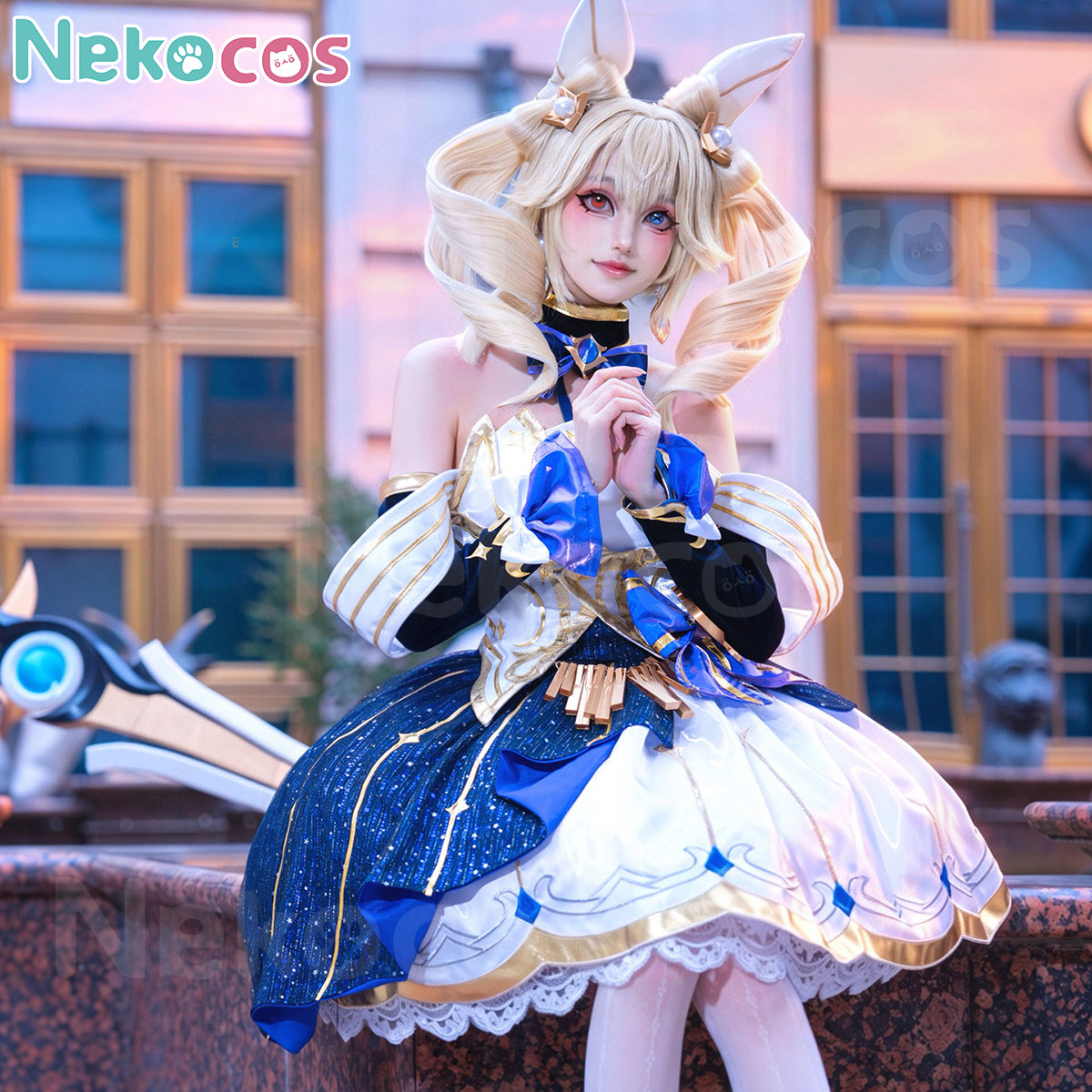Gwen Cosplay Costume Premium Edition - Custom Tailored StyleCostume,Game,League of Legends