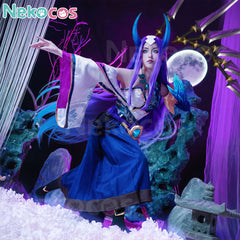 Irelia Spirit Blossom Cosplay Costume - Premium EditionCostume,Game,League of Legends
