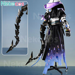 Honkai Star Rail Silver Wolf Costume - Premium Custom EditionCostume,Game,Honkai: Star Rail