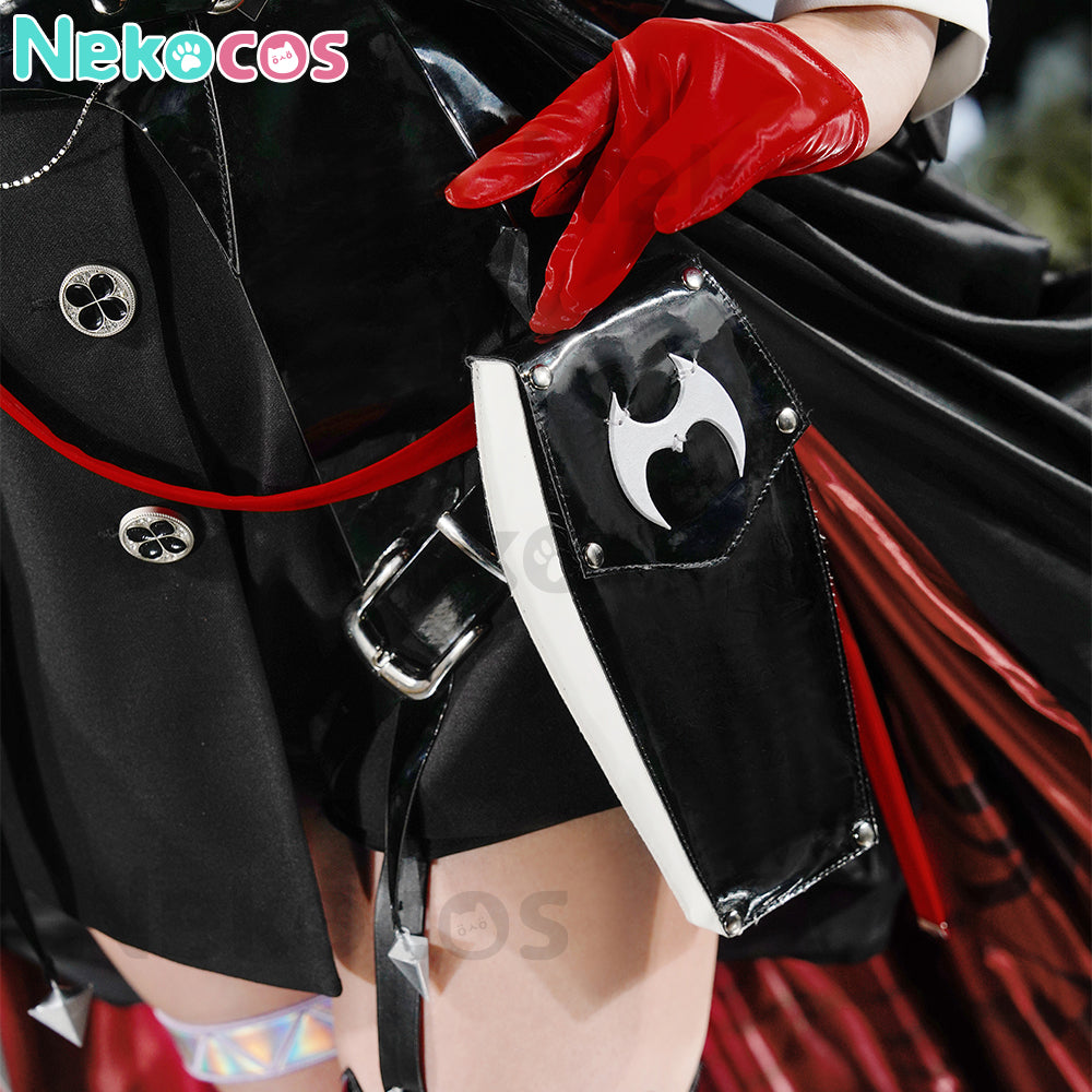 【Nekocos】Game Arknights Cosplay Entelechia Cosplay Costume Premium Edition | In Stock
