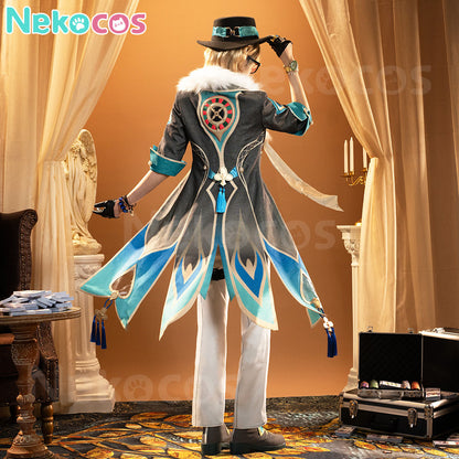 【Nekocos】Game Honkai: Star Rail Cosplay Aventurine Cosplay Costume Premium Edition | In Stock
