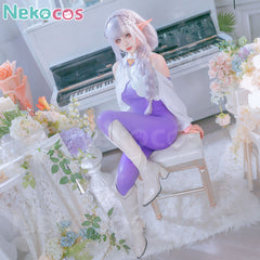 Emilia Anime Cosplay Costume Custom Tailor – Shop NowAnime,Costume,Re Zero