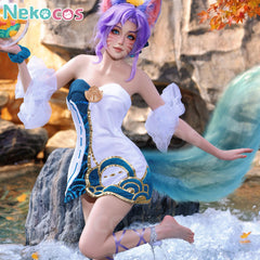 Ahri Cosplay Costume Custom-Tailored - Shop NowCostume,Game,League of Legends