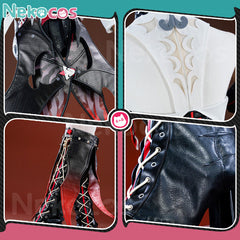 Zenless Zone Zero Claret Flint Cosplay Costume - Premium EditionCostume,Game,Zenless Zone Zero