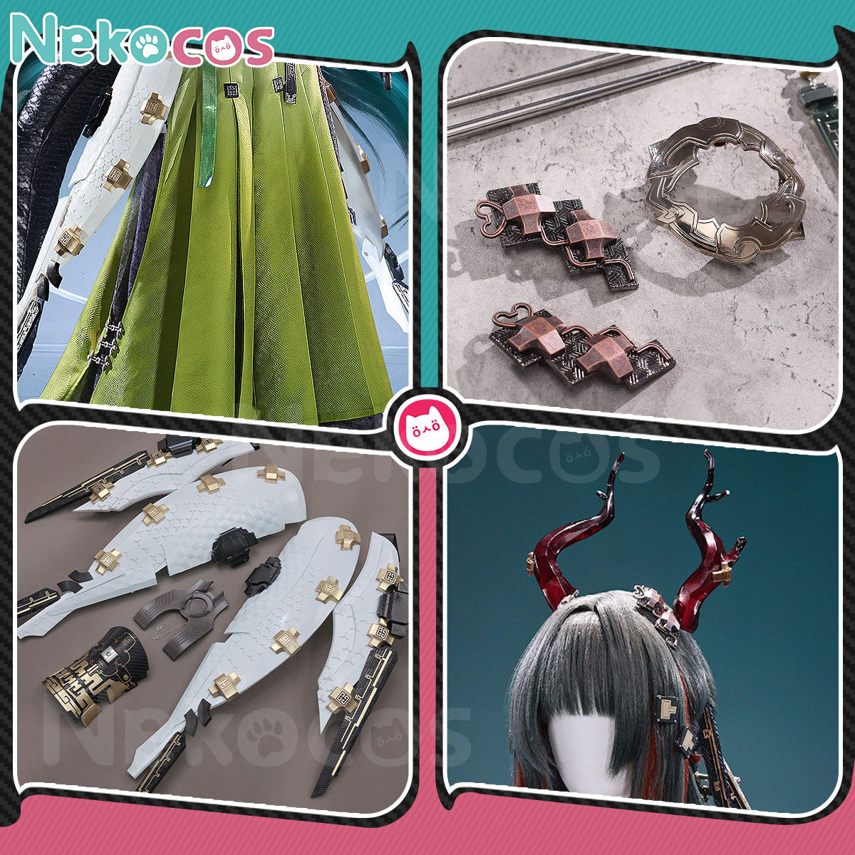 Zhuang Fangyi Cosplay Costume Premium Edition