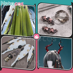 Zhuang Fangyi Cosplay Costume Premium Edition | NekocosArknights: Endfield,Costume,Game