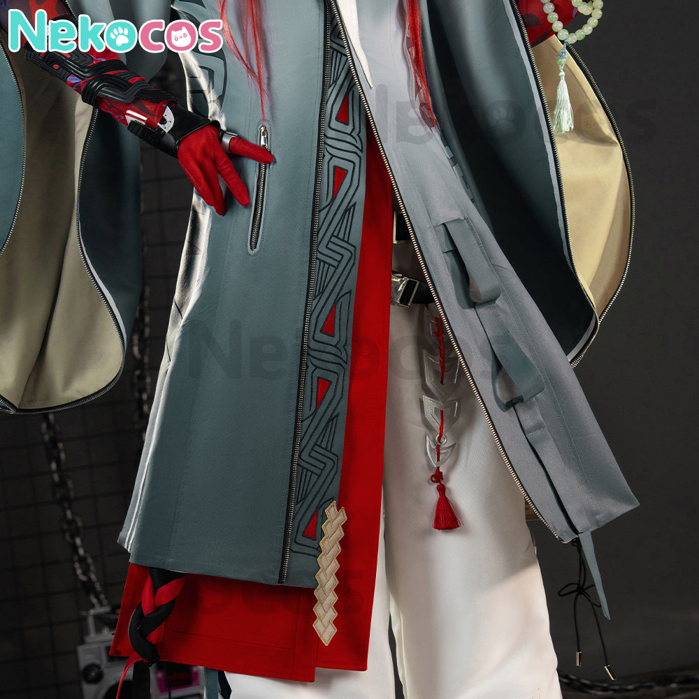 【Nekocos】Game Arknights Cosplay Yu Cosplay Costume Premium Edition | In Stock